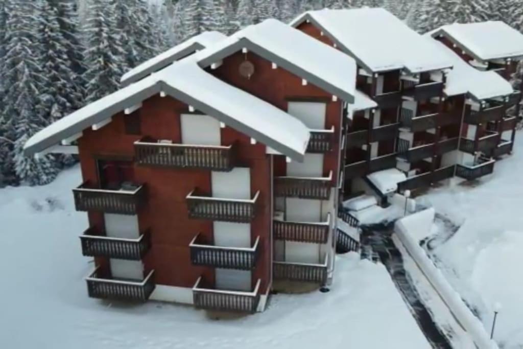 Studio Au Pied Des Pistes Avec Vue Sur La Montagne Mieussy Buitenkant foto