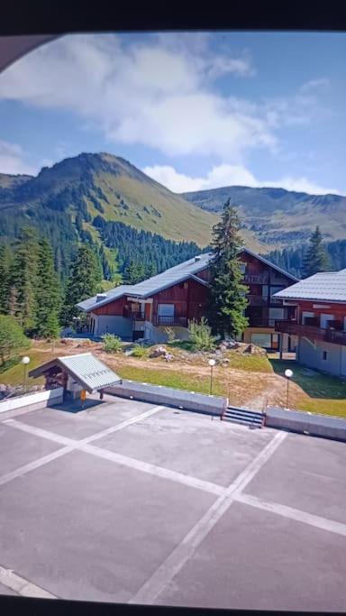 Studio Au Pied Des Pistes Avec Vue Sur La Montagne Mieussy Buitenkant foto