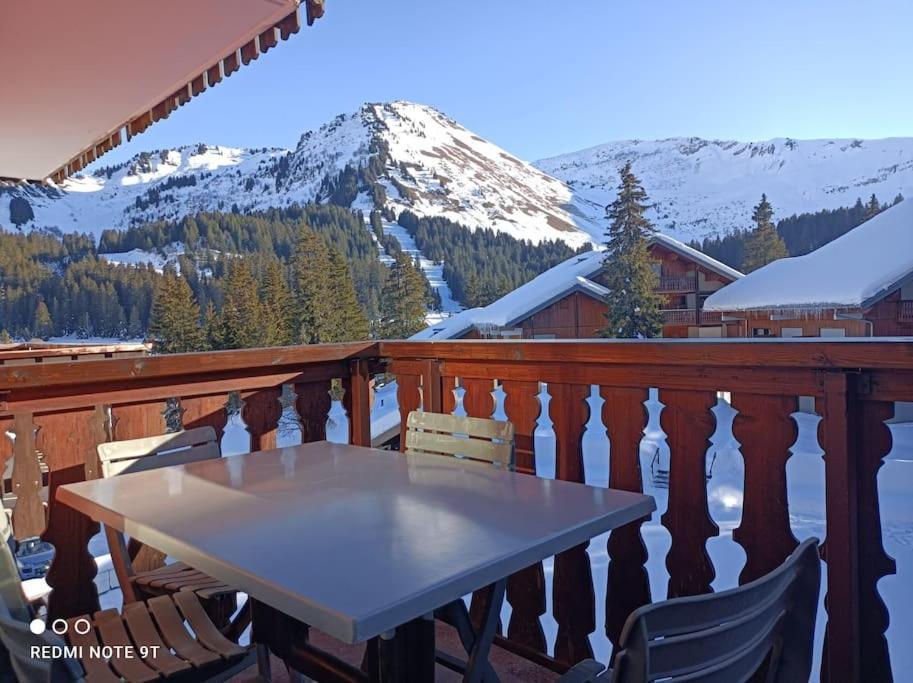 Studio Au Pied Des Pistes Avec Vue Sur La Montagne Mieussy Buitenkant foto